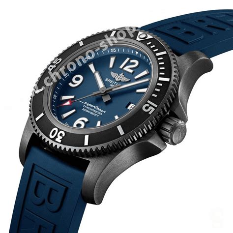 Breitling Diver Pro III Rubber Strap